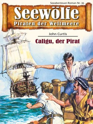 cover image of Seewölfe--Piraten der Weltmeere 35